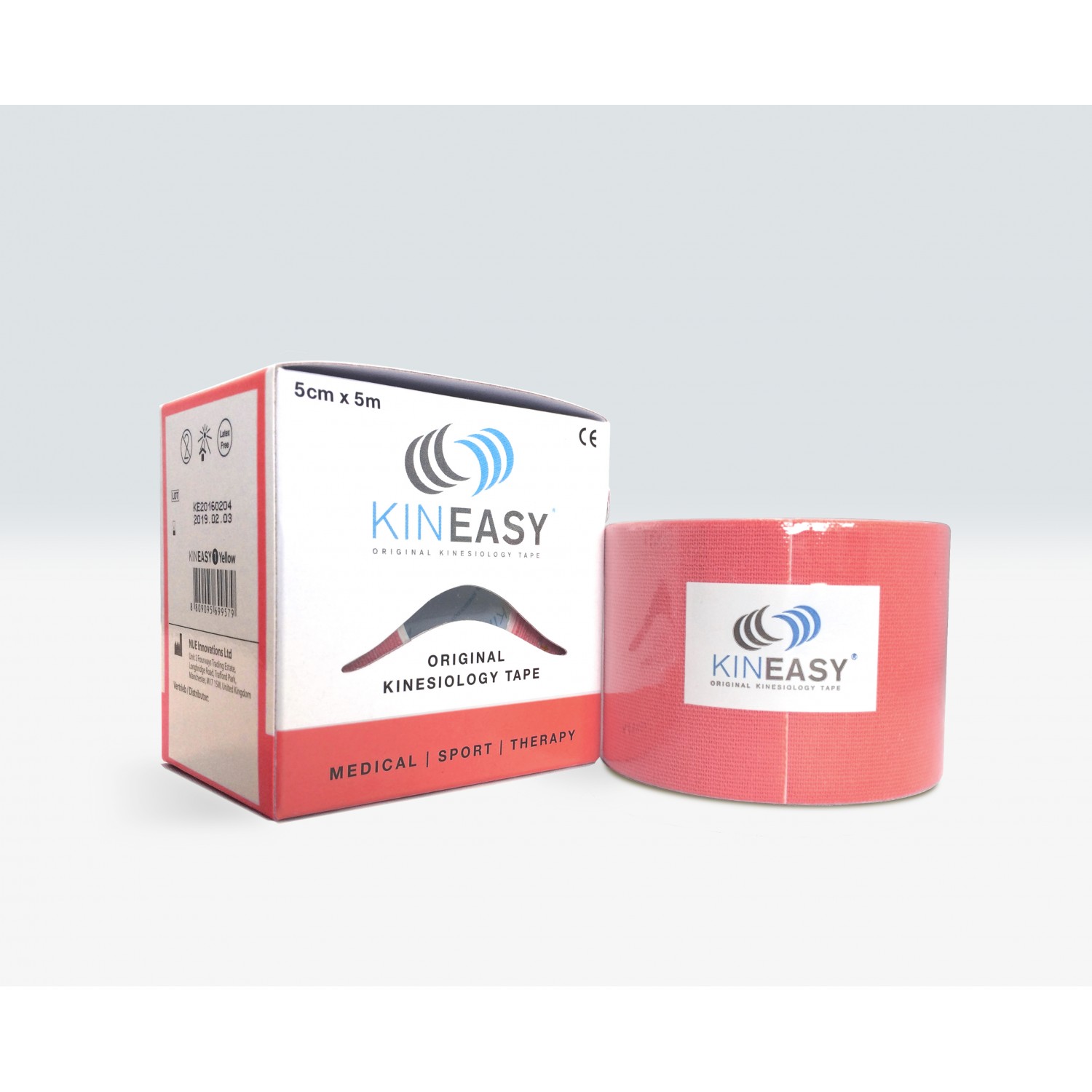 Kineasy® Kinesiology Tape 5cm x 5m